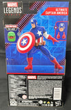 MARVEL LEGENDS (PUFF ADDER BAF) ULTIMATE CAPTAIN AMERICA 6IN AF