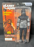 MEGO PLANET OF THE APES GENERAL URSUS 8IN AF