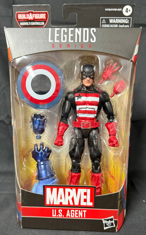 AVENGERS LEGENDS (CONTROLLER BAF) US AGENT 6IN AF