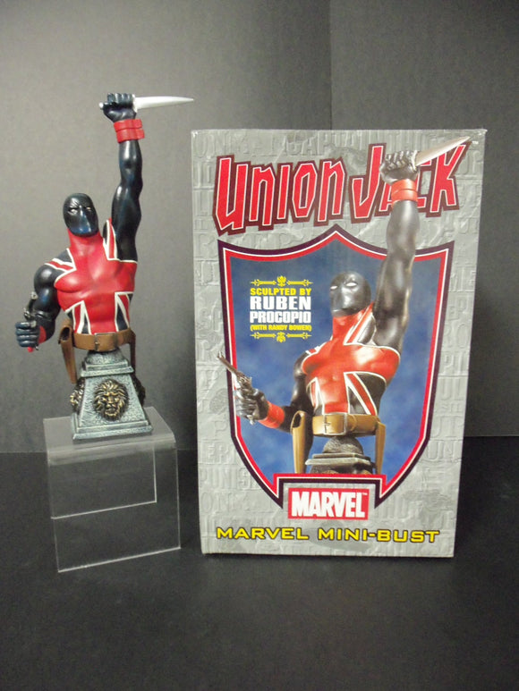 UNION JACK - BOWEN MINI BUST (212/2500)