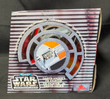 STAR WARS 1995 ACTION FLEET DARTH VADER'S TIE FIGHTER