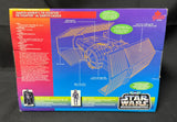 STAR WARS 1995 ACTION FLEET DARTH VADER'S TIE FIGHTER