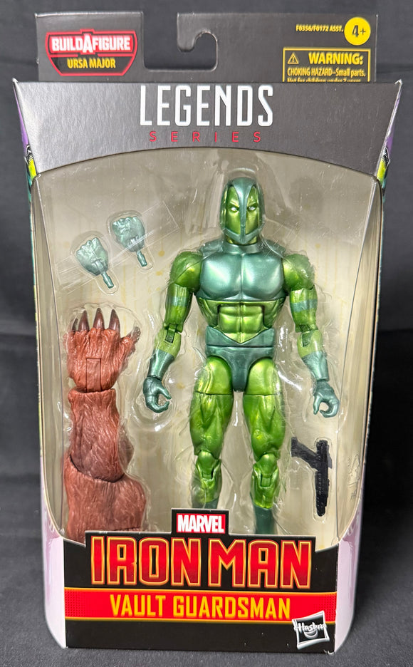 IRON MAN LEGENDS (URSA MAJOR BAF) VAULT GUARDSMAN 6IN AF
