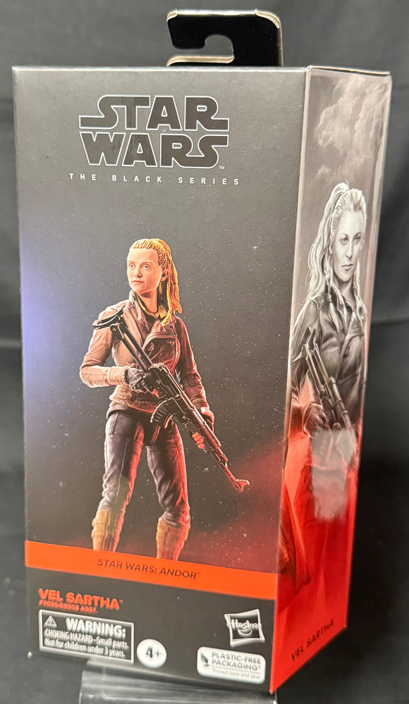 STAR WARS BLACK SERIES ANDOR 08 VEL SARTHA 6IN AF