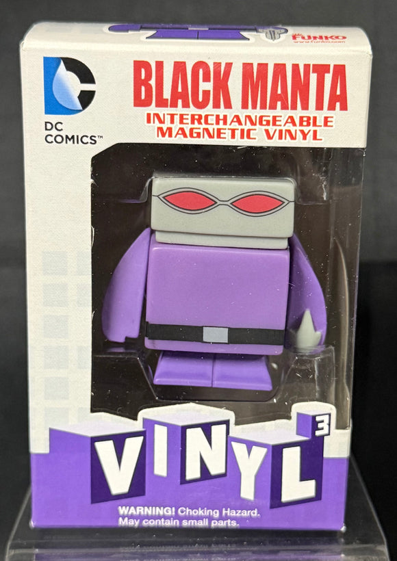 DC COMICS VINYL 3 BLACK MANTA