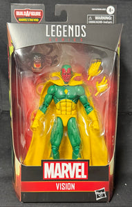MARVEL LEGENDS (THE VOID BAF) VISION 6IN AF