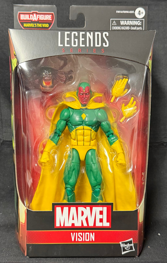 MARVEL LEGENDS (THE VOID BAF) VISION 6IN AF