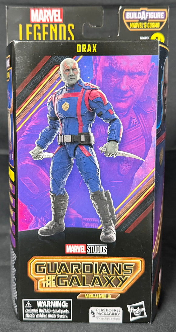 GOTG 3 (LEGENDS COSMO BAF) DRAX 6IN AF