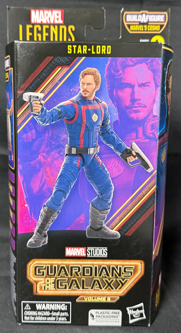 GOTG 3 (LEGENDS COSMO BAF) STAR-LORD 6IN AF