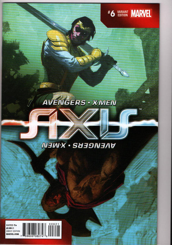 AVENGERS AND X-MEN AXIS #6 (OF 9) 1:100