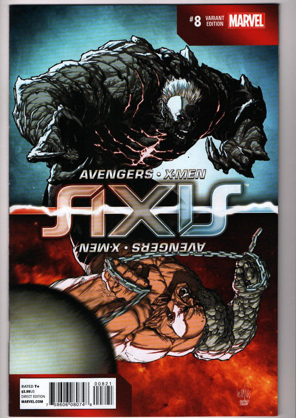 AVENGERS AND X-MEN AXIS #8 (OF 9) 1:100