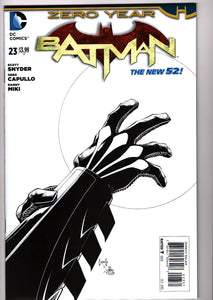 BATMAN #23 BLACK & WHITE VAR ED (2011) 1:100