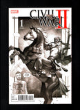 CIVIL WAR II #1 (OF 7) Incentive Yasmine Putri Party Sketch Variant Cover