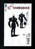 CONVERGENCE #1 (OF 8) Incentive Greg Capullo Batman Sketch Variant Cover