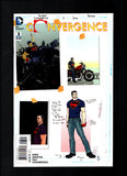 CONVERGENCE #3 (OF 8) Incentive Aaron Kuder Superman Sketch Variant Cover