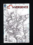 CONVERGENCE #5 (OF 8) Incentive Ivan Reis Cyborg Sketch Variant Cover