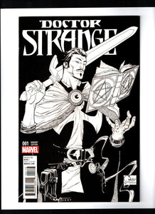 DOCTOR STRANGE #1 QUESADA SKETCH VAR (2015) 1:150