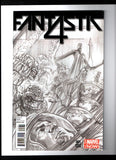 FANTASTIC FOUR #1 75TH ANNIVERSARY ROSS SKETCH VAR ANM (2014) 1:300