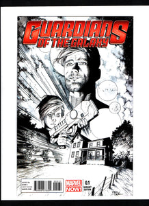 GUARDIANS OF GALAXY #0.1 MCNIVEN SKETCH VAR NOW (2013) 1:100