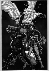 HOUSE OF X #1 (OF 6) PACHECO VIRGIN VAR 1:200