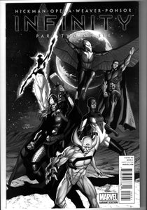 INFINITY #2 (OF 6) STEVE MCNIVEN 1:150 RETAILER INCENTIVE VARIANT