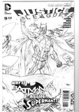 JUSTICE LEAGUE #19 BLACK & WHITE VAR ED (2011) 1:100
