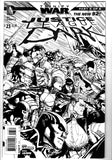 JUSTICE LEAGUE DARK #23 BLACK & WHITE VAR ED (2011) 1:100
