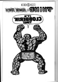 MARVEL TWO-IN-ONE #1 KIRBY 1965 T-SHIRT VAR LEG 1:50