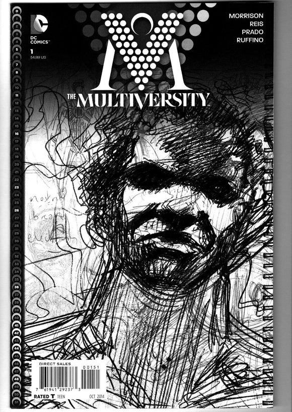 MULTIVERSITY #1 MORRISON VAR ED 1:100