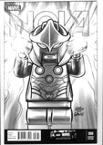 NOVA #8 CASTELLANI SKETCH VAR INF (2013) 1:100
