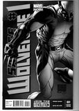 SAVAGE WOLVERINE #1 QUESADA VAR NOW 1:100