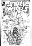 STAR WARS #1 ALEX ROSS SKETCH INCV VAR 1:100