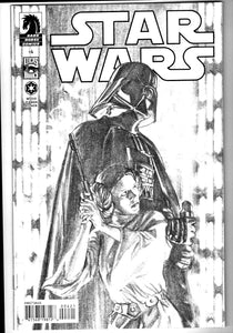 STAR WARS #4 2013 ONGOING ROSS SKETCH INCV 1 PER STORE