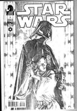STAR WARS #4 2013 ONGOING ROSS SKETCH INCV 1 PER STORE