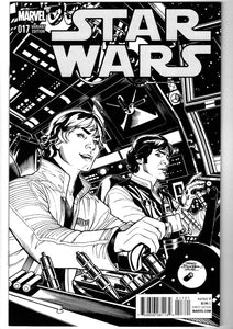 STAR WARS #17 DODSON SKETCH VAR (2015) 1:100
