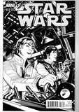 STAR WARS #17 DODSON SKETCH VAR (2015) 1:100