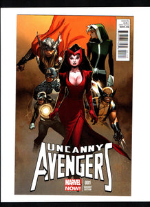 UNCANNY AVENGERS #1 COIPEL VAR (2012) 1:100