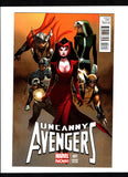 UNCANNY AVENGERS #1 COIPEL VAR (2012) 1:100