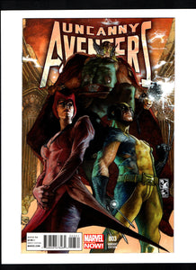 UNCANNY AVENGERS #3 BIANCHI VAR NOW (2012) 1:100