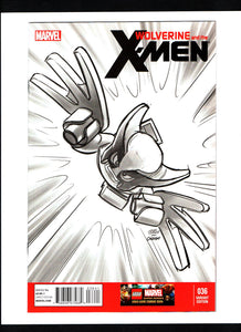 WOLVERINE AND X-MEN #36 CASTELLANI SKETCH VAR (2011) 1:100