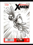 WOLVERINE AND X-MEN #36 CASTELLANI SKETCH VAR (2011) 1:100