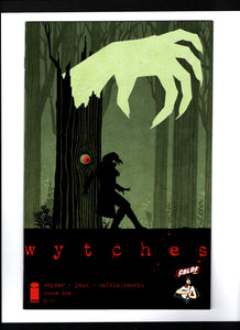 WYTCHES #1 Comic Book Legal Defense Variant