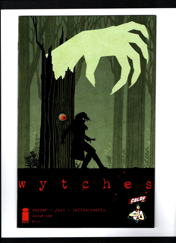 WYTCHES #1 Comic Book Legal Defense Variant