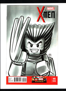 X-MEN #5 LEGO CASTELLANI SKETCH VAR (2013) 1:100