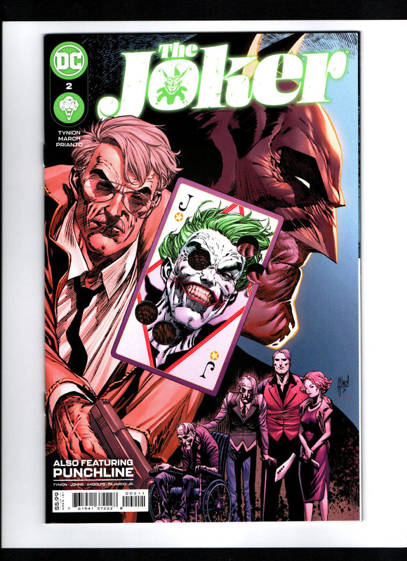 JOKER #2 CVR A GUILLEM MARCH
