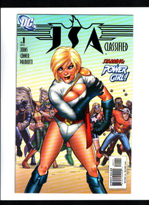 JSA CLASSIFIED (2005) #1