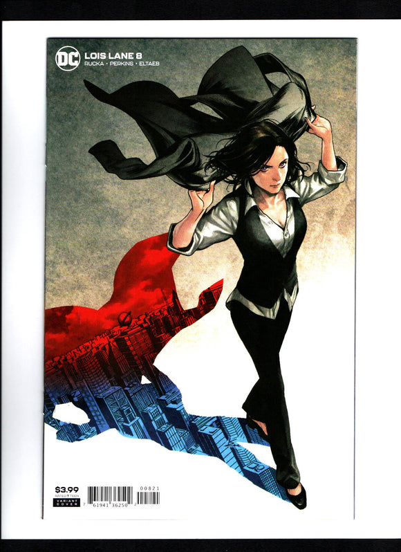 LOIS LANE #8 (OF 12) KAMOME SHIRAHAMA VAR ED (2019)