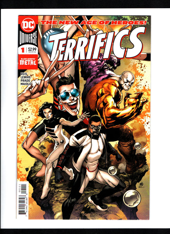 TERRIFICS #1