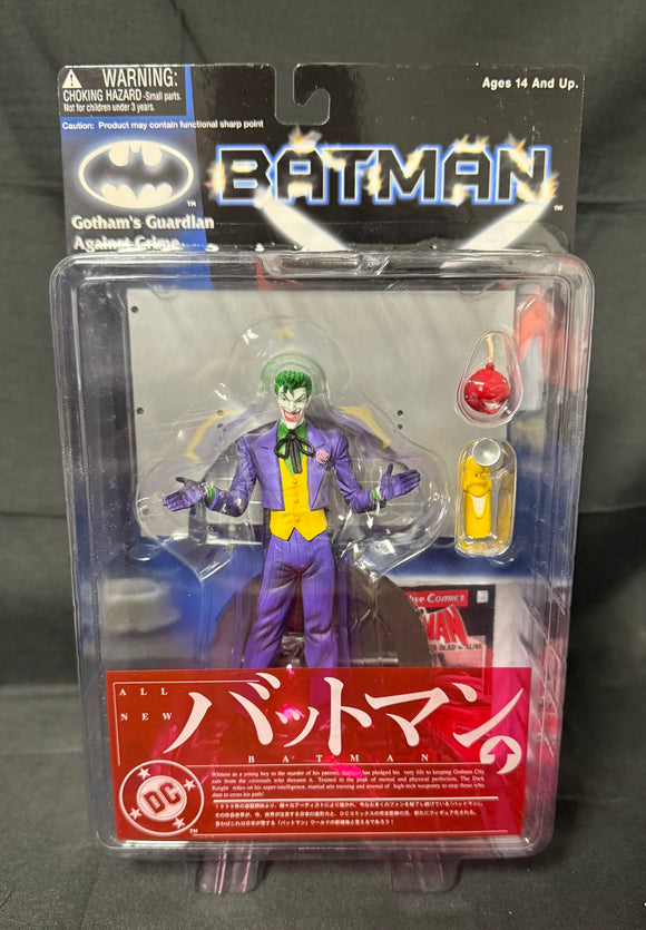 BATMAN JAPANESE IMPORT SERIES 1 JOKER AF