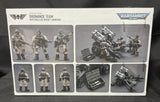 JOYTOY WH40K ASTRA MILITARUM ORDNANCE TEAM W/ MALLEUS (NET)